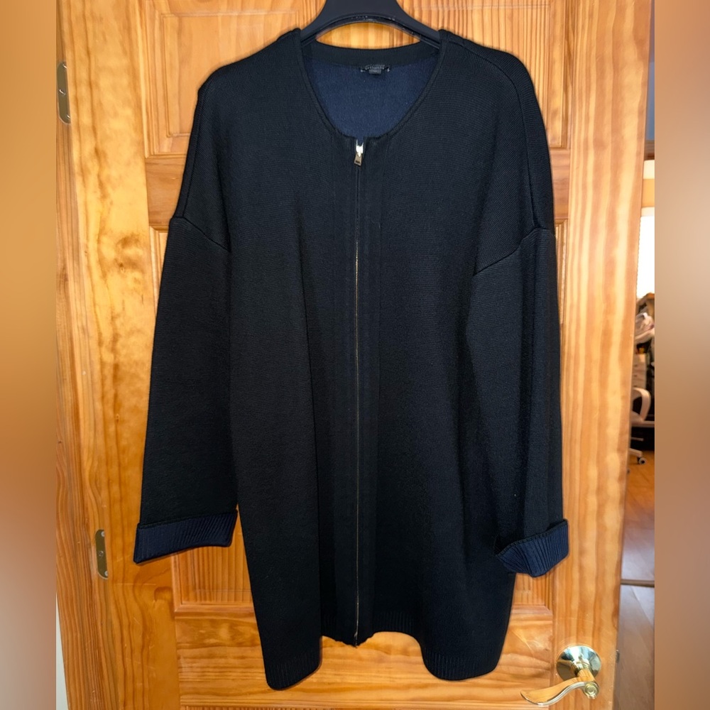 Ann Taylor Black Knit Sweater